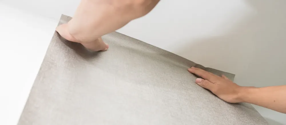 pose de papier peint